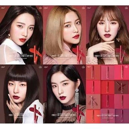 マットシックリップラッカー/ETUDE/口紅を使ったクチコミ(1枚目)