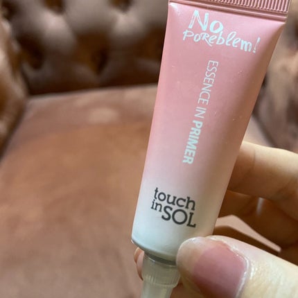 ノーポアブレムエッセンスインプライマー/touch in SOL /化粧下地を使ったクチコミ(1枚目)