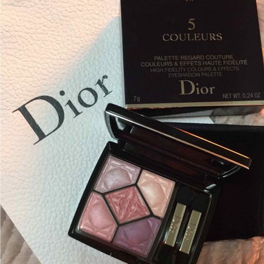 サンク クルール 847 スイート/Dior/パウダーアイシャドウを使ったクチコミ（1枚目）