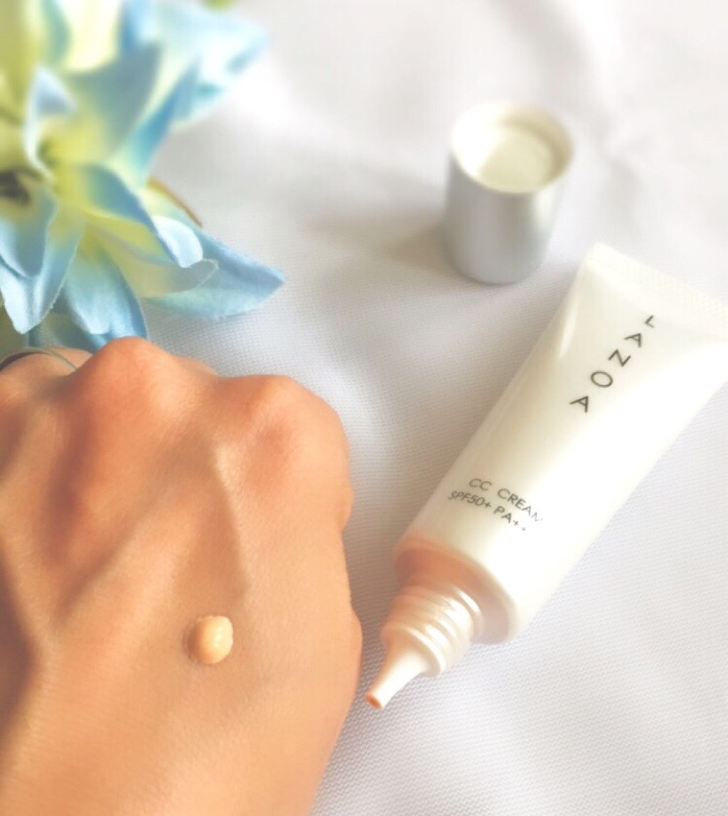 ミネラルCCクリームplus/LANOA/CCクリームを使ったクチコミ（3枚目）