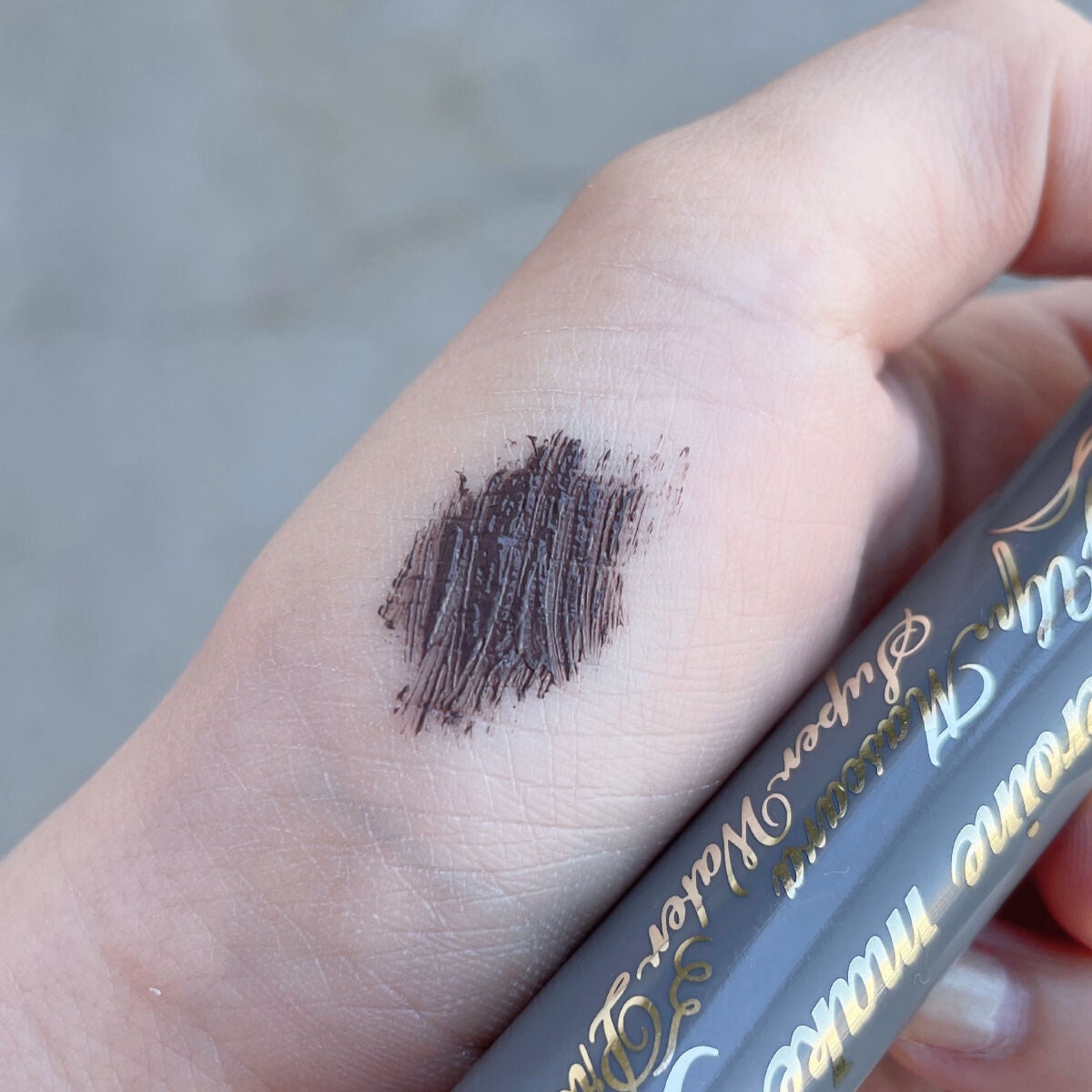 ロングUPマスカラ スーパーWP/ヒロインメイク/マスカラを使ったクチコミ(3枚目)