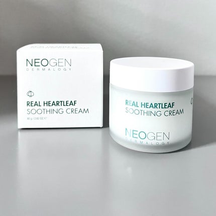 リアルドクダミスージングクリーム/NEOGEN/フェイスクリームを使ったクチコミ(5枚目)