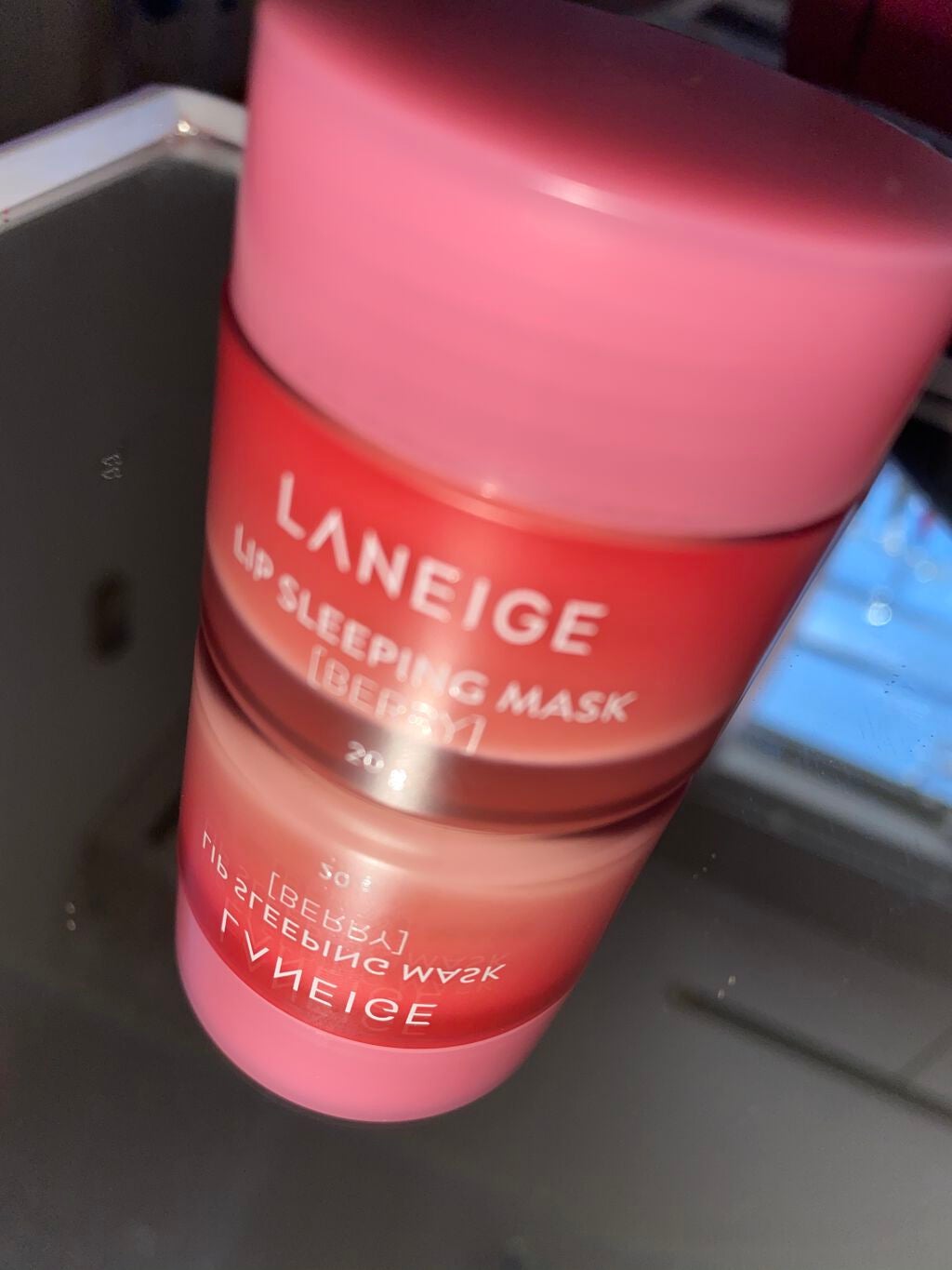 リップスリーピングマスク/LANEIGE/リップバームを使ったクチコミ(2枚目)