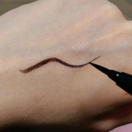 ウルトラカラー アイライナー/MAYBELLINE NEW YORK/リキッドアイライナーを使ったクチコミ(2枚目)