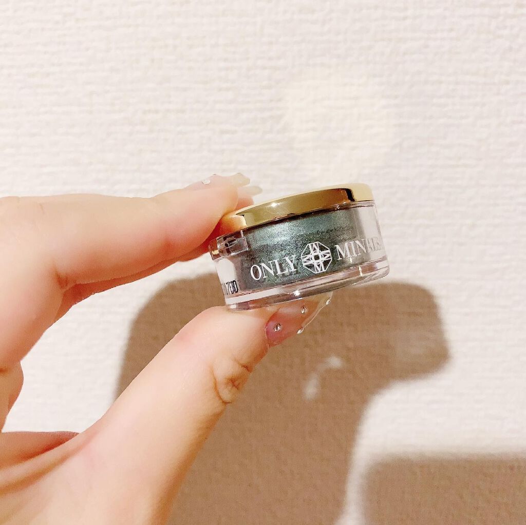 ミネラルピグメント/ONLY MINERALS/単色アイシャドウを使ったクチコミ（2枚目）