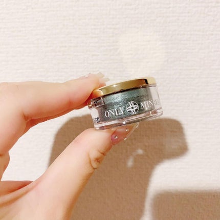 ミネラルピグメント/ONLY MINERALS/単色アイシャドウを使ったクチコミ(2枚目)