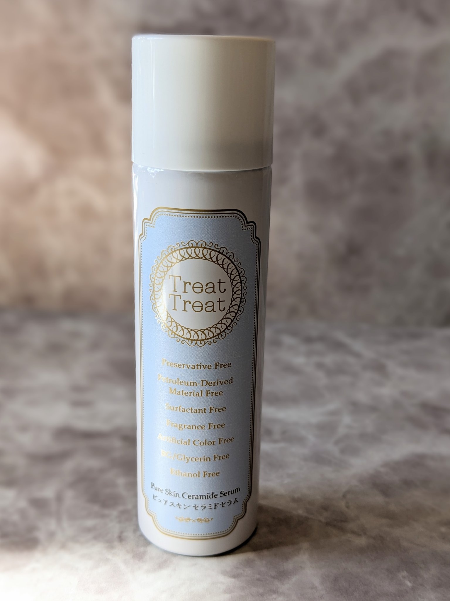 ピュアスキン セラミドセラム/Treat Treat(トリートトリート)/美容液を使ったクチコミ（1枚目）