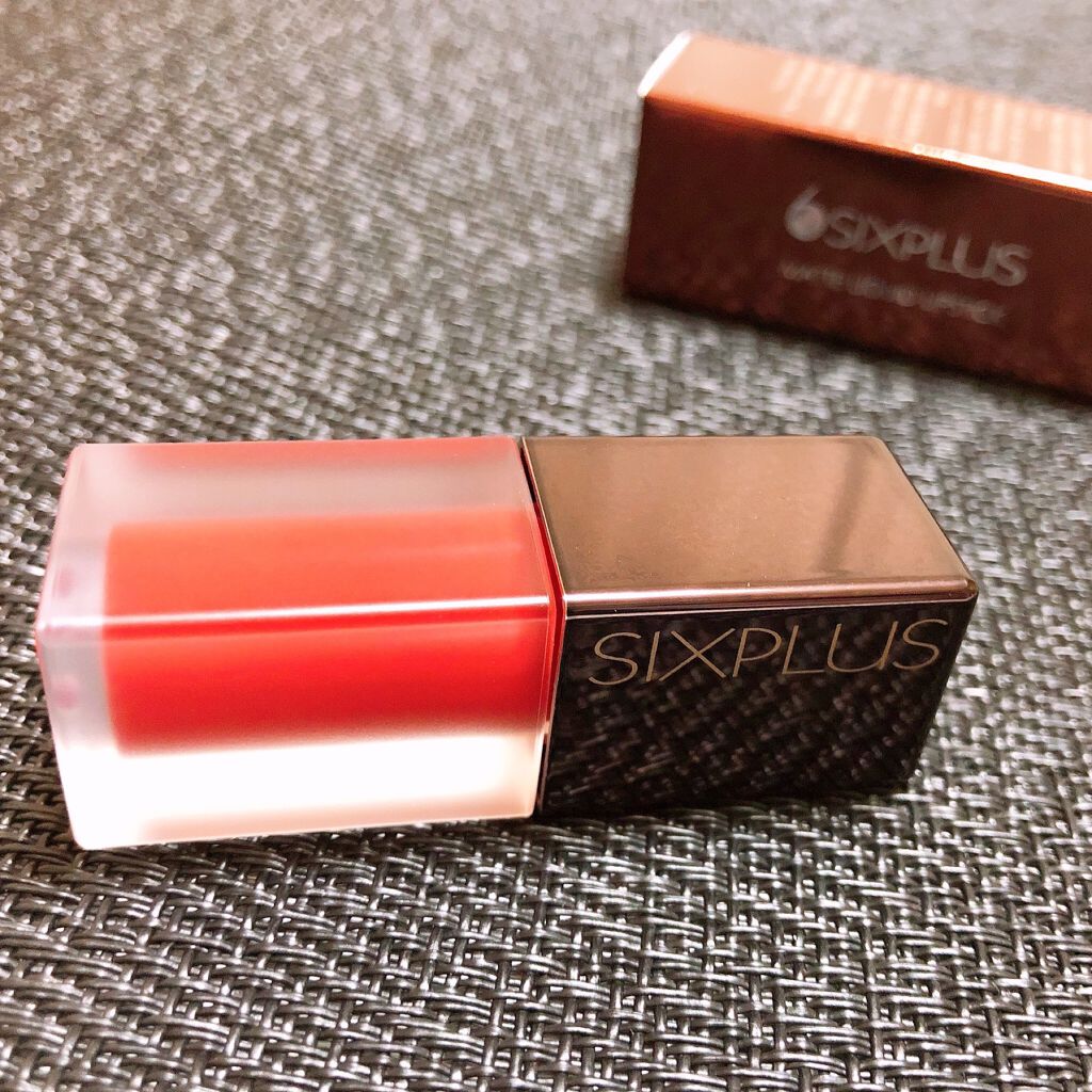 SIXPLUS マット リキッド リップスティック/SIXPLUS/リップグロスを使ったクチコミ(2枚目)