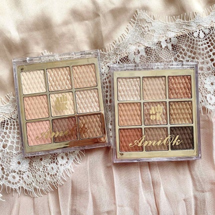 ソフトクレイビームアイシャドウパレット/AMIOK/ジェル・クリームアイシャドウを使ったクチコミ(8枚目)