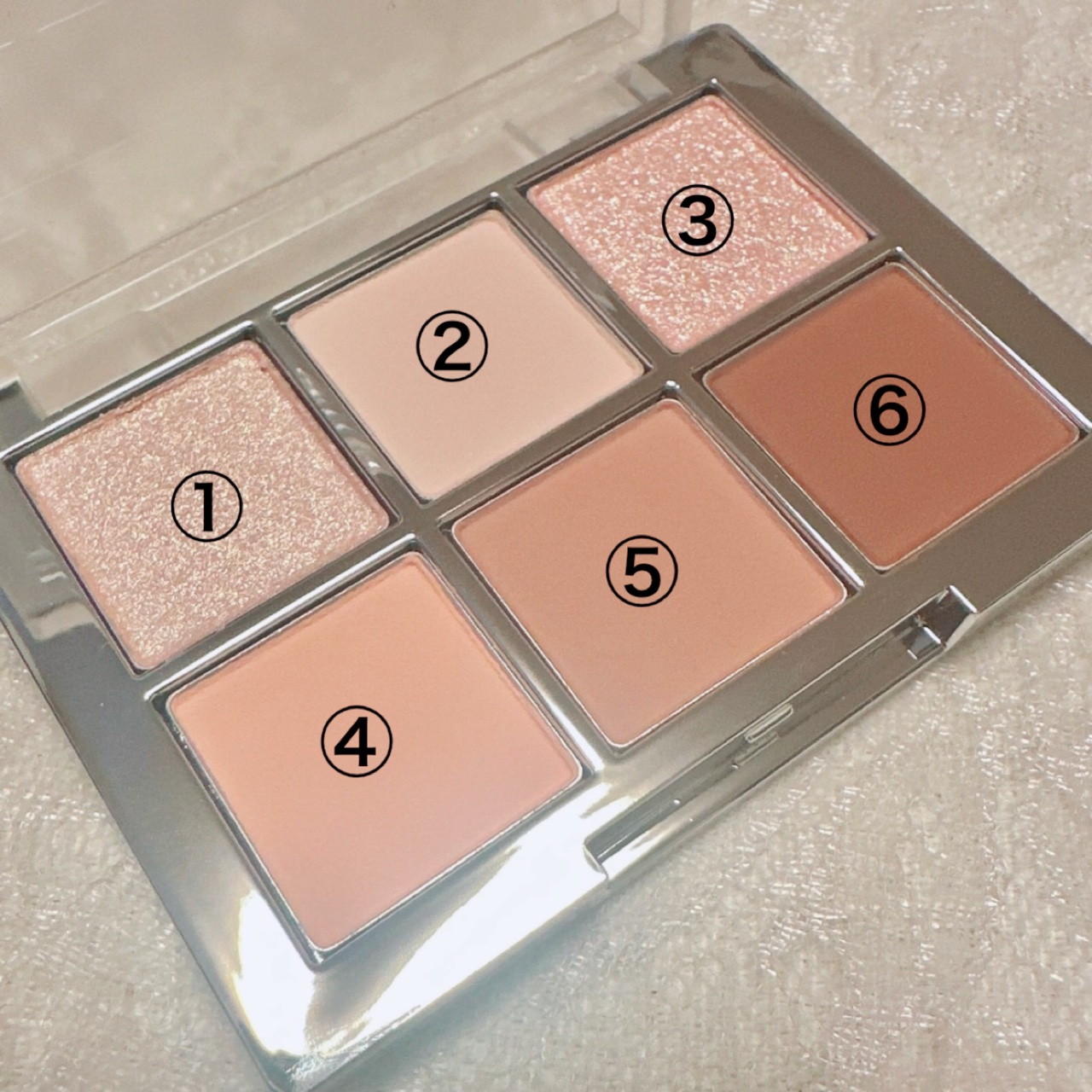 ベターミーアイパレット/2aN/マルチパレットを使ったクチコミ（2枚目）