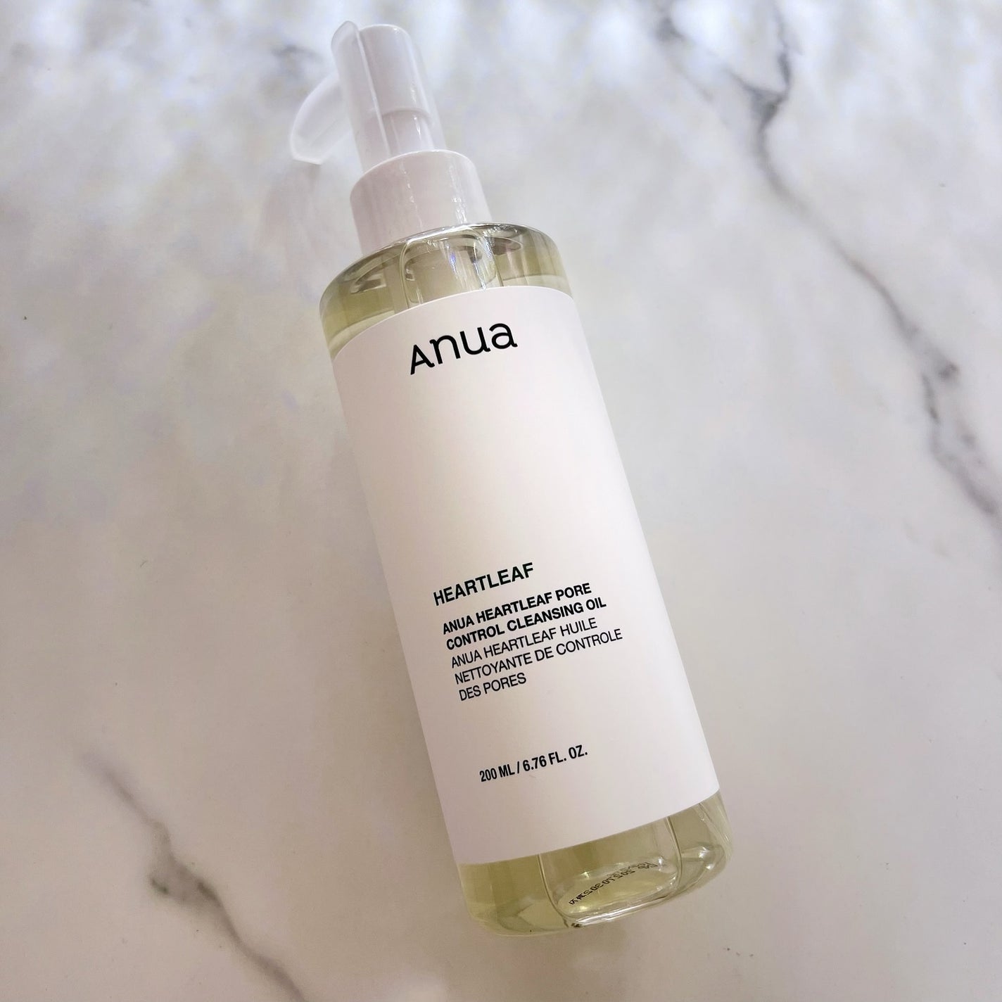 ドクダミ ポアコントロールクレンジングオイル/Anua/オイルクレンジングを使ったクチコミ(2枚目)