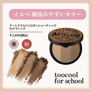 アートクラスバイロダンシェーディング/too cool for school/シェーディングを使ったクチコミ（2枚目）