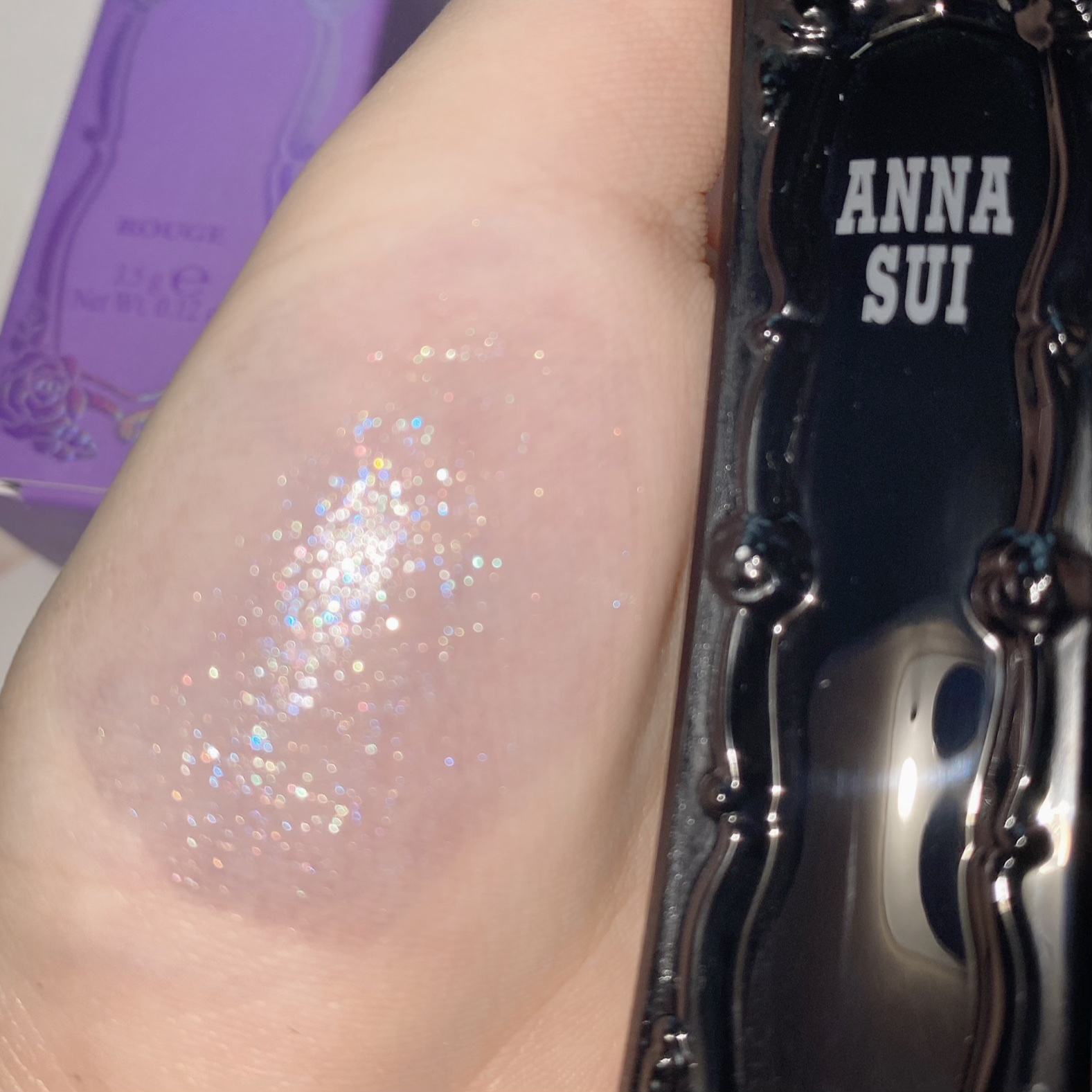 ルージュ/ANNA SUI/口紅を使ったクチコミ（3枚目）