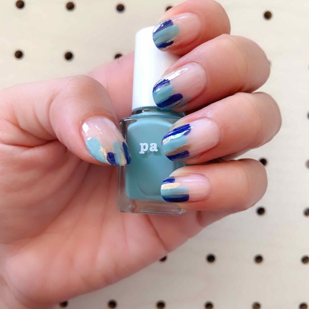 AC クイックドライベース&ハードナー/AC MAKEUP/ネイルベースコートを使ったクチコミ(5枚目)