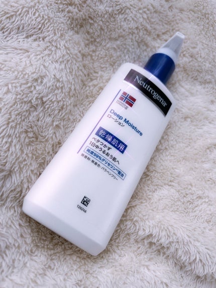 ノルウェー フォーミュラ ディープモイスチャー ボディミルク/Neutrogena/ボディミルクを使ったクチコミ(1枚目)