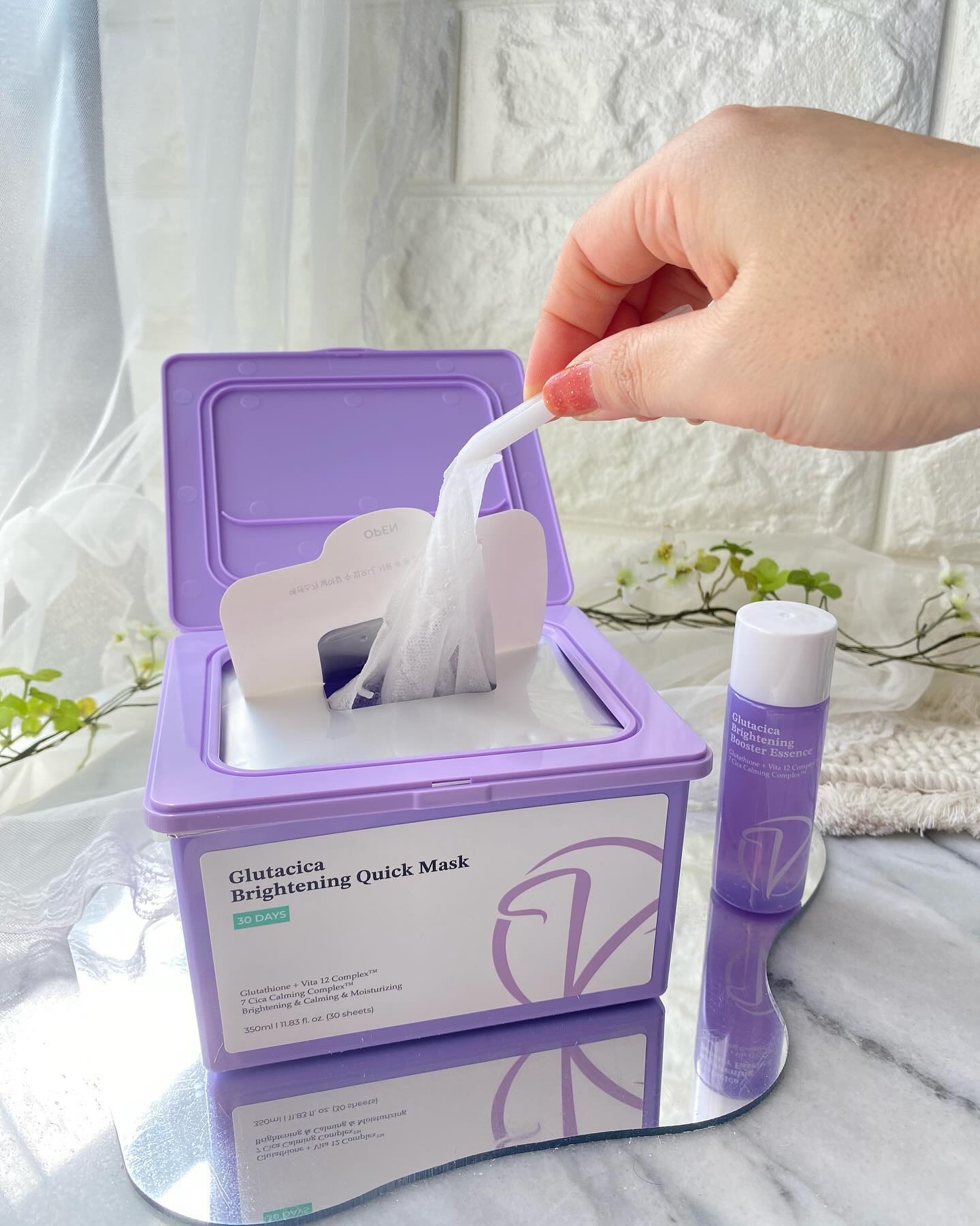 グルタシカ Mクリーム/Dr.Viuum/フェイスクリームを使ったクチコミ（2枚目）