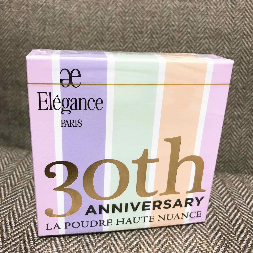 ラ プードル オートニュアンス/Elégance/プレストパウダーを使ったクチコミ（2枚目）