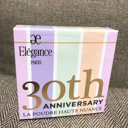 ラ プードル オートニュアンス/Elégance/プレストパウダーを使ったクチコミ(2枚目)