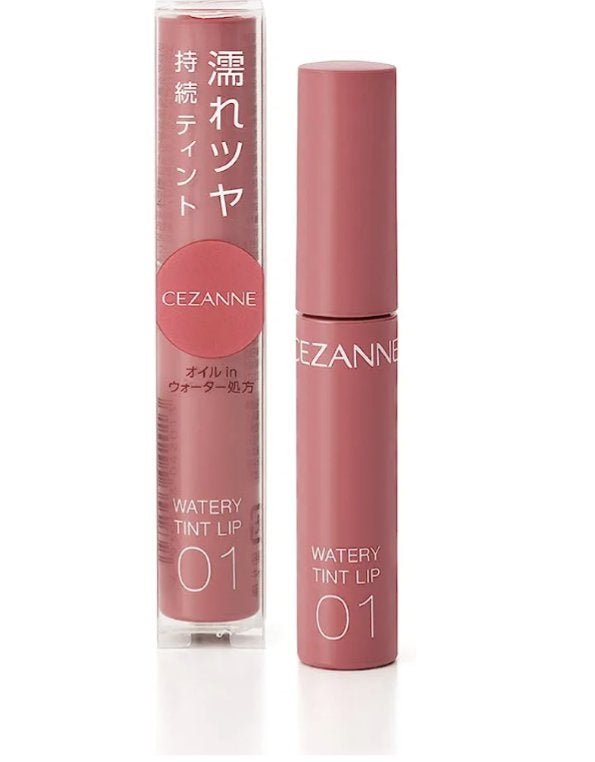 ウォータリーティントリップ/CEZANNE/リップティントを使ったクチコミ(1枚目)