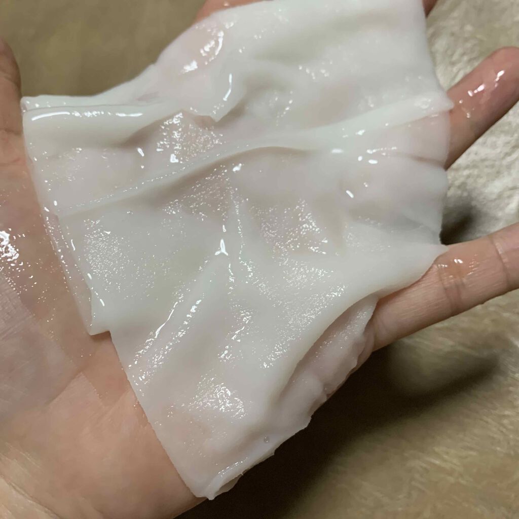 エッセンシャル ムル ウォーターライジング スタート マスク/JUNG SAEM MOOL/シートマスク・パックを使ったクチコミ（2枚目）