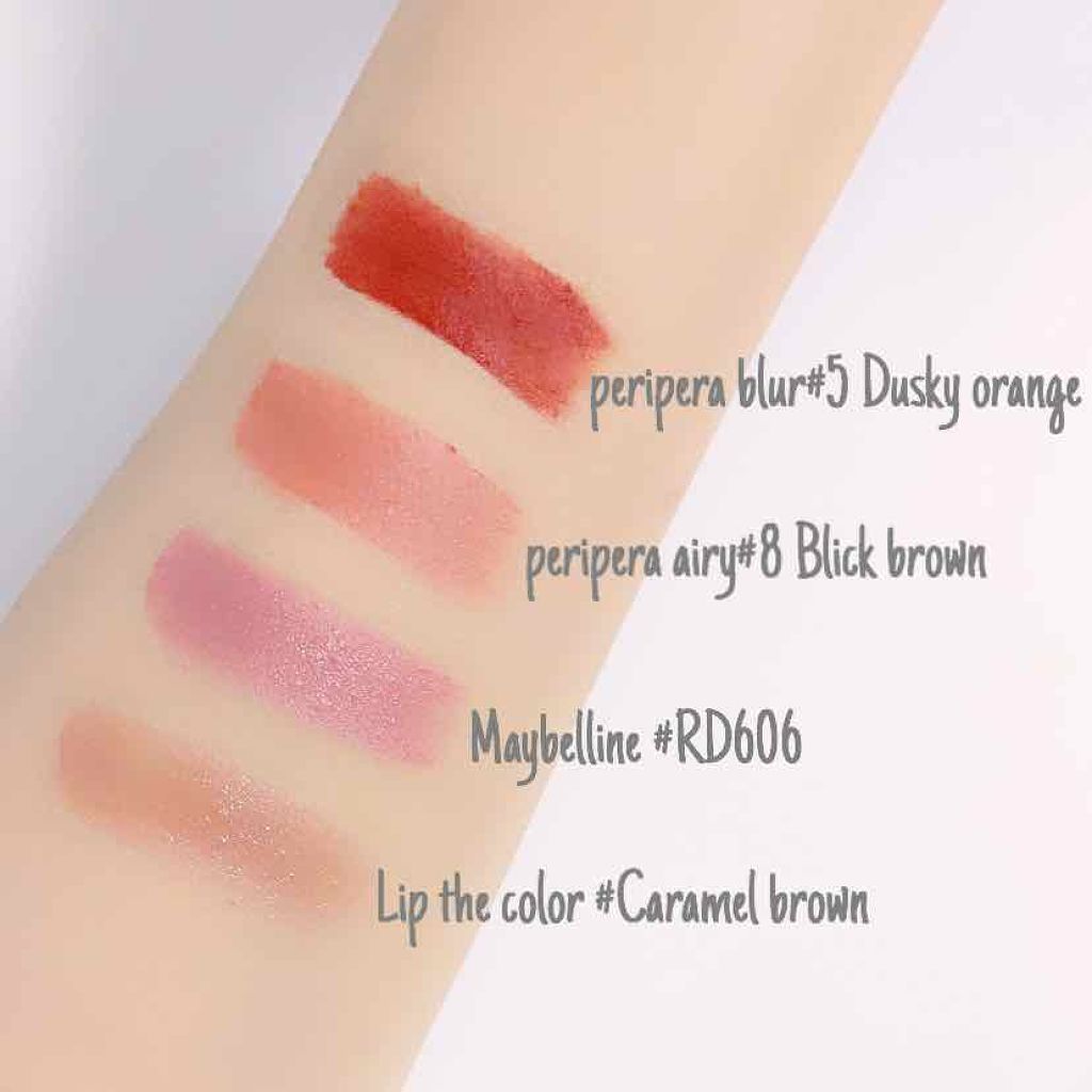 リップザカラー/リップザカラー/口紅を使ったクチコミ（2枚目）