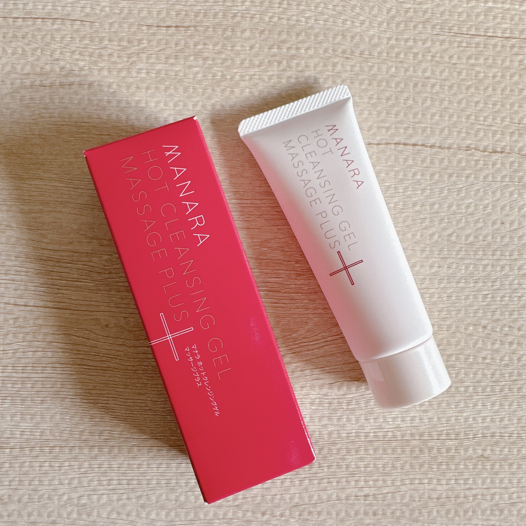 ホットクレンジングゲル マッサージプラス/マナラ/クレンジングジェルを使ったクチコミ（1枚目）