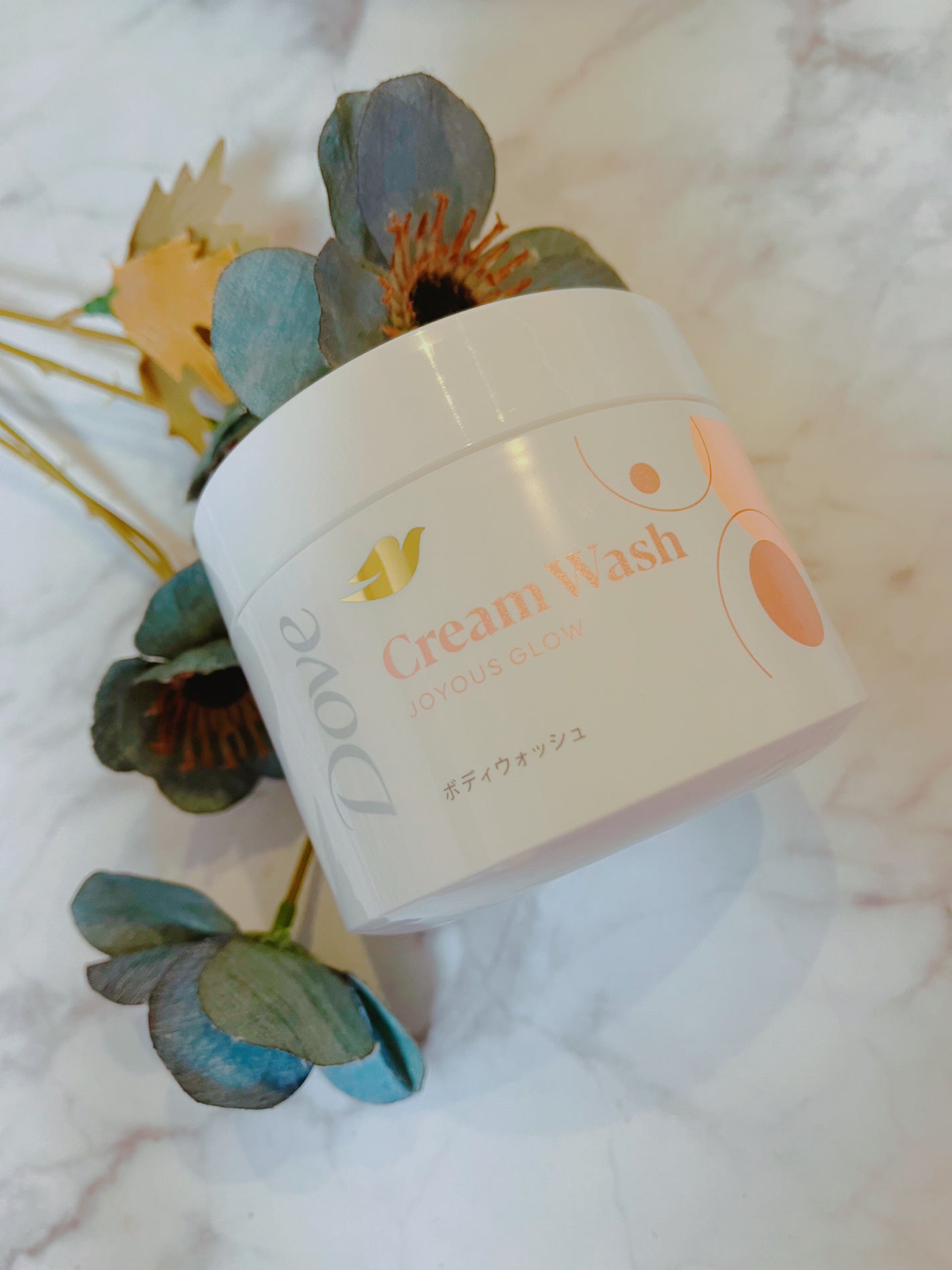 オタネ on LIPS 「こちらも使ってみました♡ダヴクリームボディウォッシュジョイアス..」(1枚目)