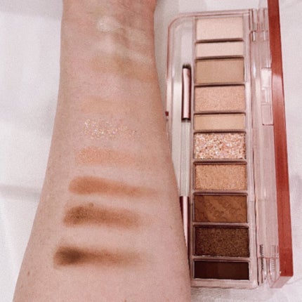 プレイカラー アイシャドウ/ETUDE/アイシャドウパレットを使ったクチコミ(3枚目)