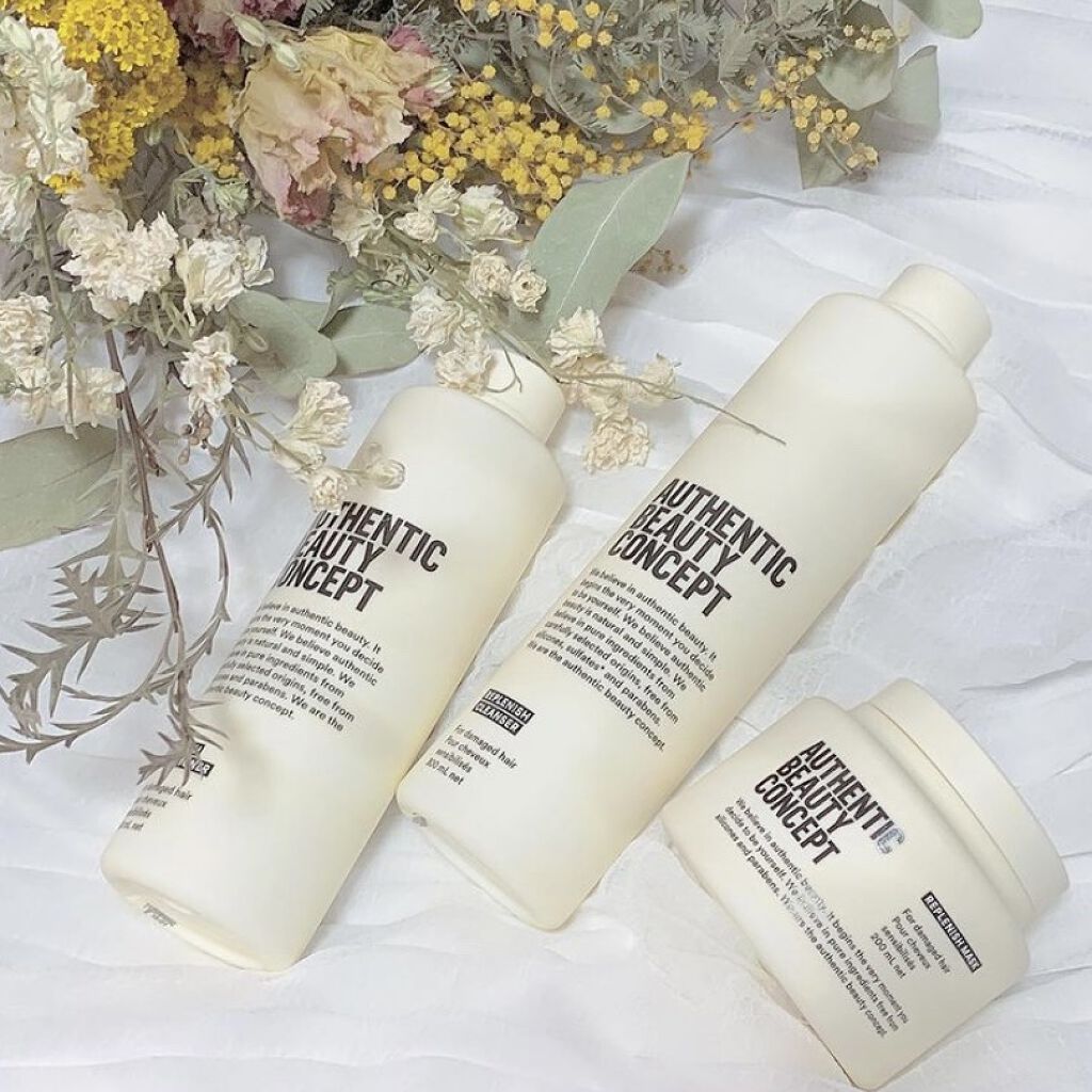 リプレニッシュ ヘアマスク 198g/AUTHENTIC BEAUTY CONCEPT/ヘアマスク・ヘアパックを使ったクチコミ（1枚目）