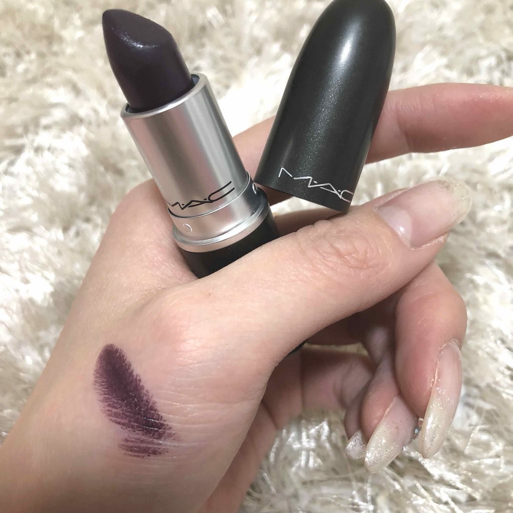 リップスティック サイバー/M・A・C/口紅を使ったクチコミ（1枚目）