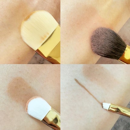 okhee ベースアイシャドウブラシ NUN01/SOOA DOR/メイクブラシを使ったクチコミ(5枚目)