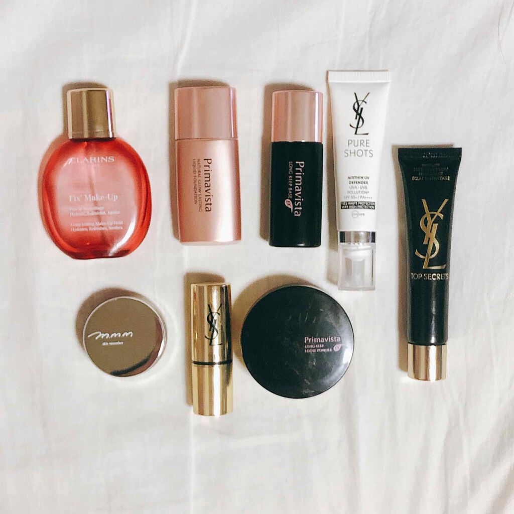 化粧もち実感 おしろい 超オイリー肌用/プリマヴィスタ/ルースパウダーを使ったクチコミ（1枚目）