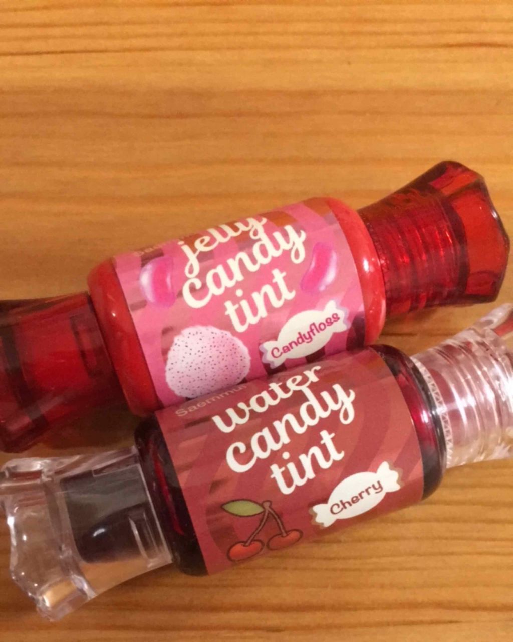 ジェリー キャンディー ティント/the SAEM/リップティントを使ったクチコミ（1枚目）