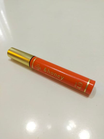 マトメイクスティック 4.0/&honey/ヘアジェルを使ったクチコミ(1枚目)