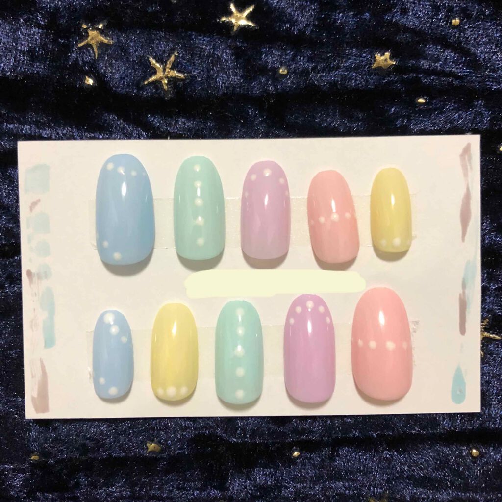 シリコンネイルアートペン/キャンドゥ/ネイル用品を使ったクチコミ（3枚目）