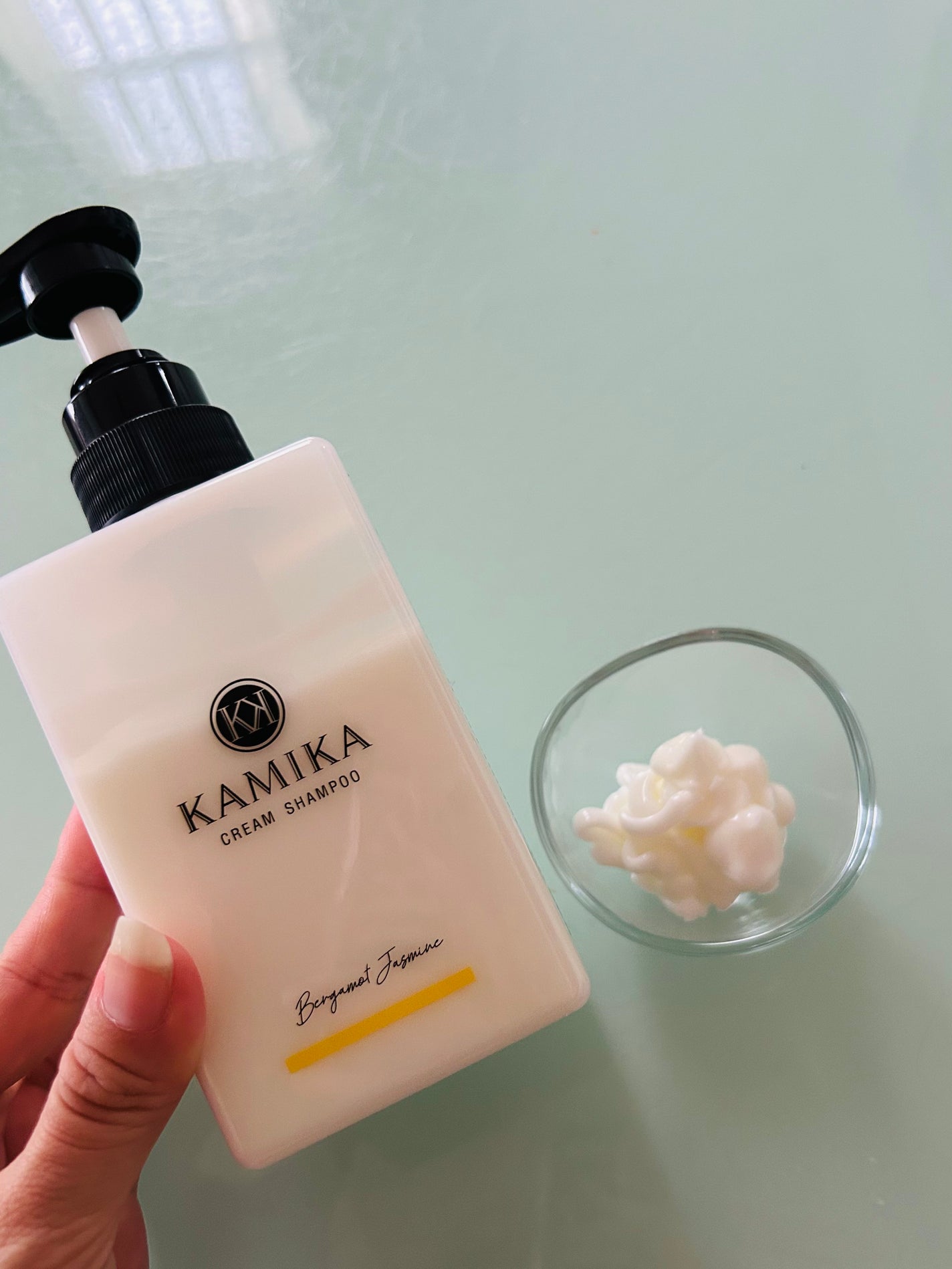 KAMIKA ベルガモットジャスミンの香り/KAMIKA/サロンシャンプーを使ったクチコミ(1枚目)