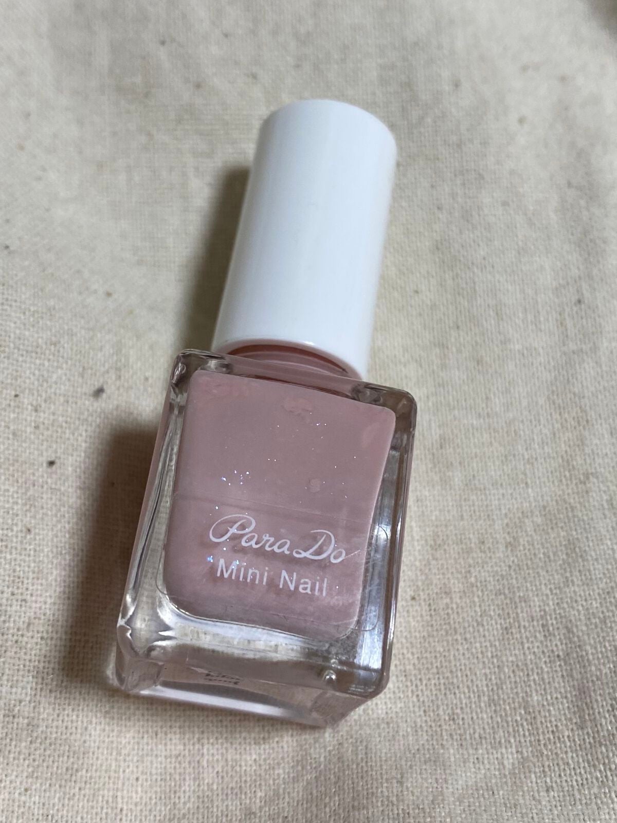ミニネイル/パラドゥ/マニキュアを使ったクチコミ(7枚目)