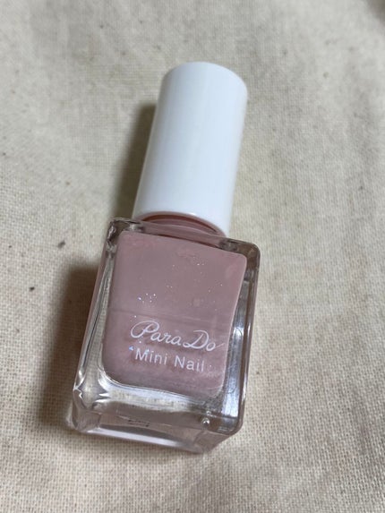 ミニネイル/パラドゥ/マニキュアを使ったクチコミ(7枚目)