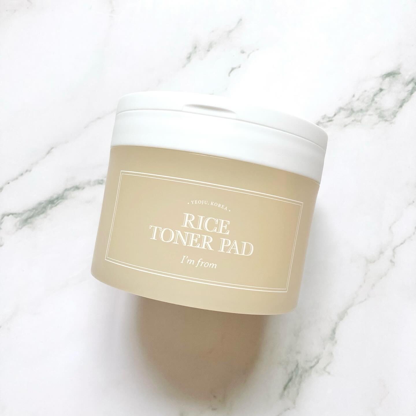 ライストナーパッド/I'm from/トナーパッドを使ったクチコミ（1枚目）