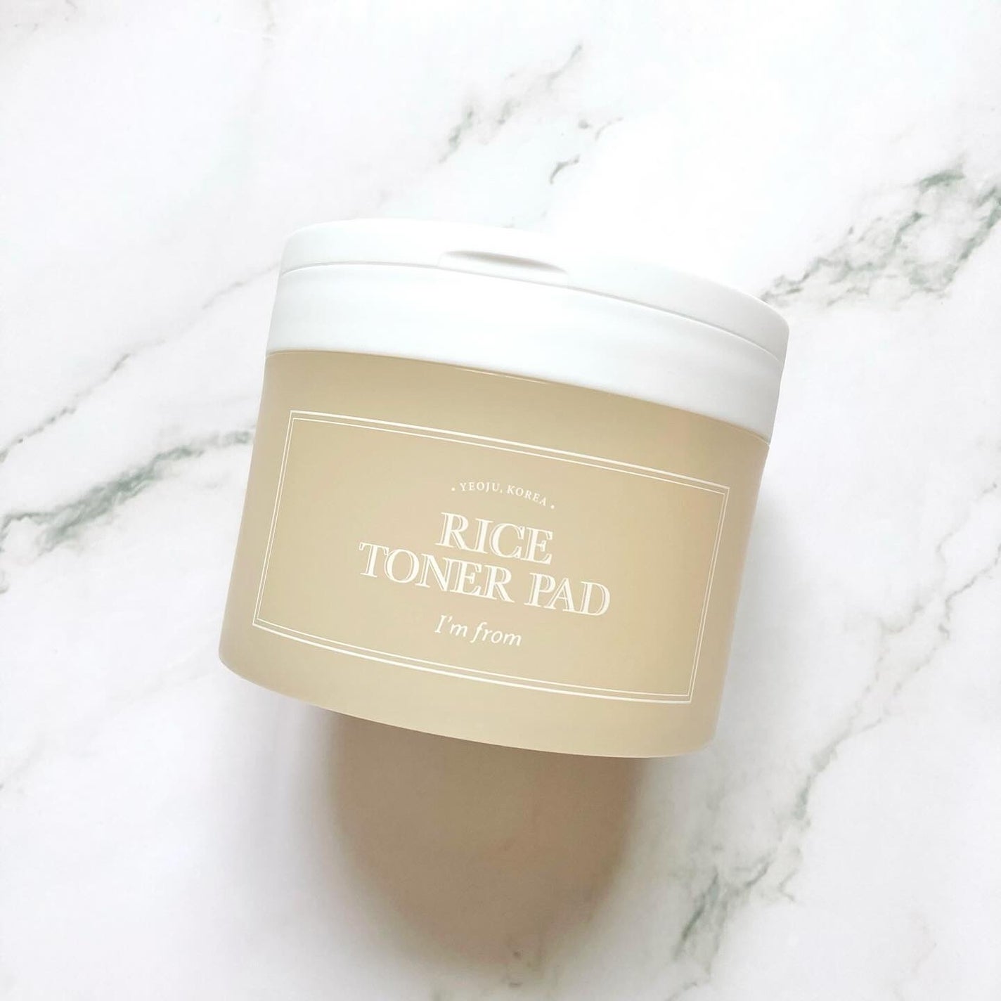 ライストナーパッド/I'm from/トナーパッドを使ったクチコミ(1枚目)