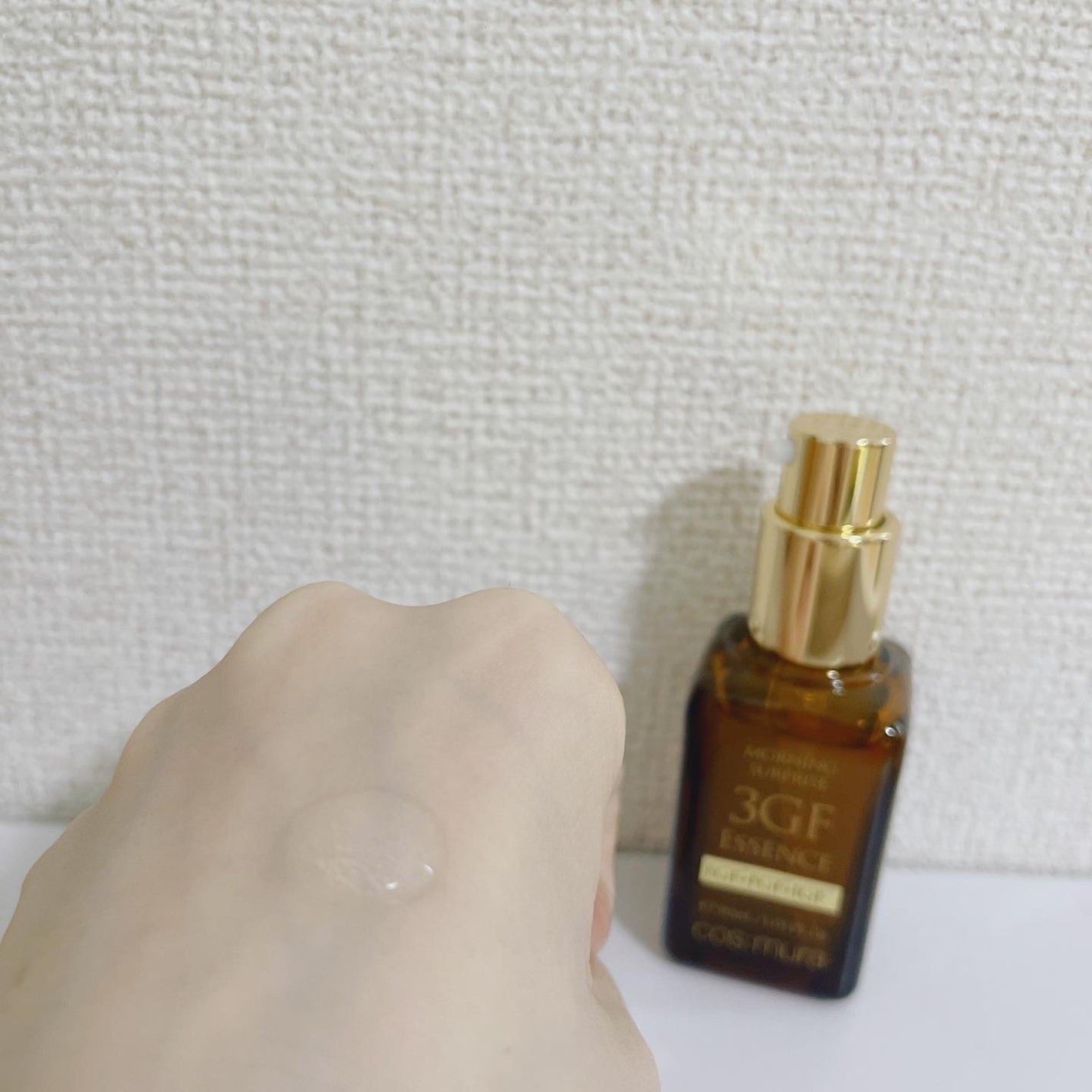 3GF リペアエッセンス/cos:mura/美容液を使ったクチコミ(2枚目)