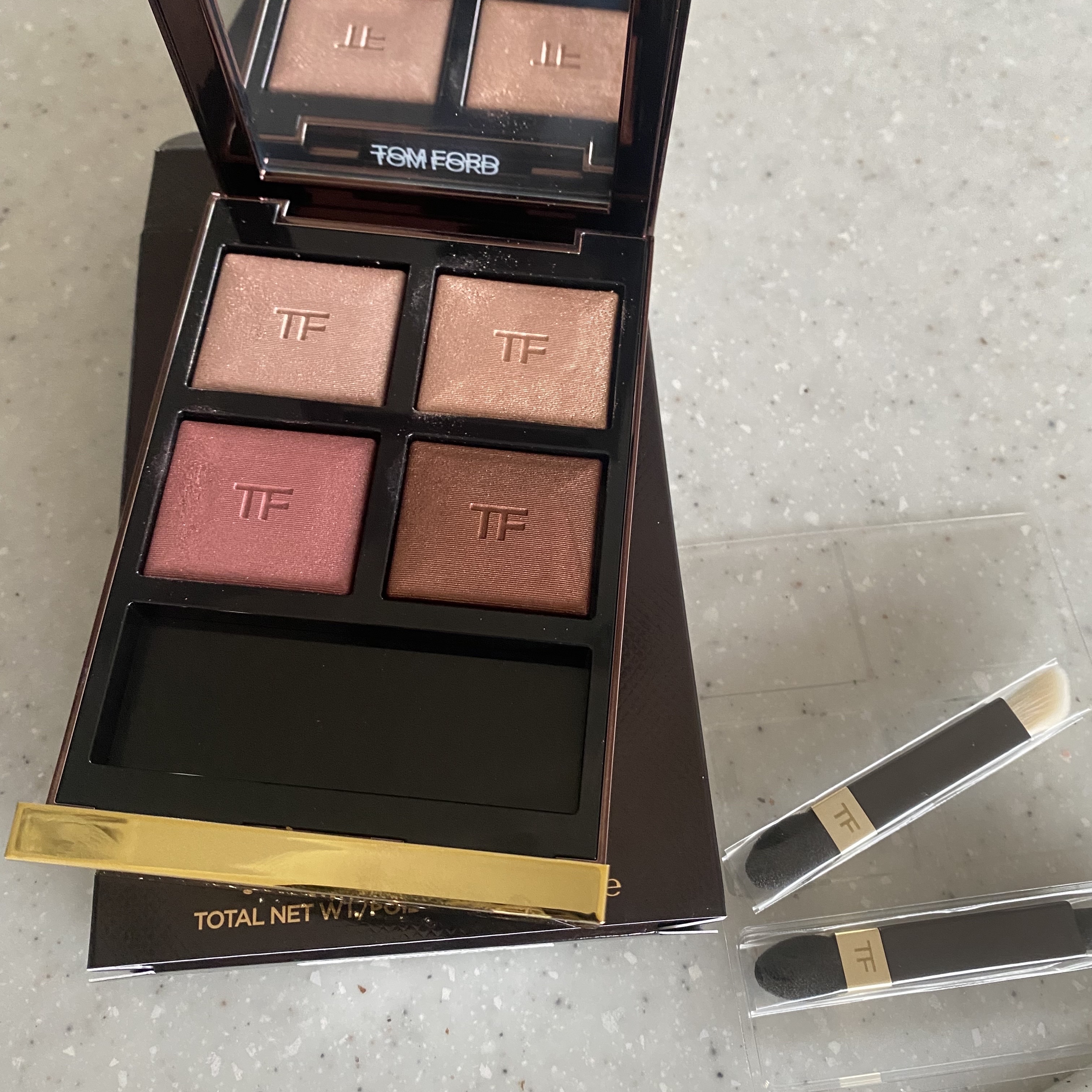 アイ カラー クォード/TOM FORD BEAUTY/アイシャドウパレットを使ったクチコミ（1枚目）