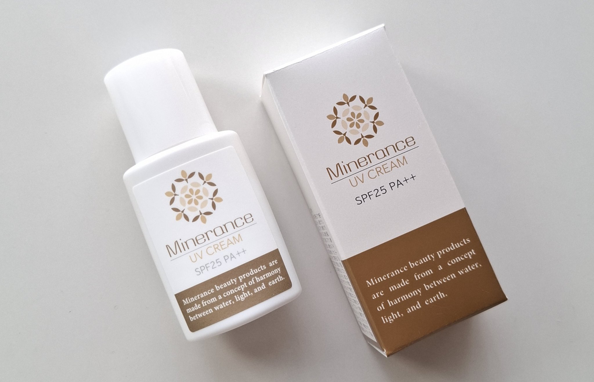 UVクリーム/ミネランス/日焼け止めクリームを使ったクチコミ（1枚目）