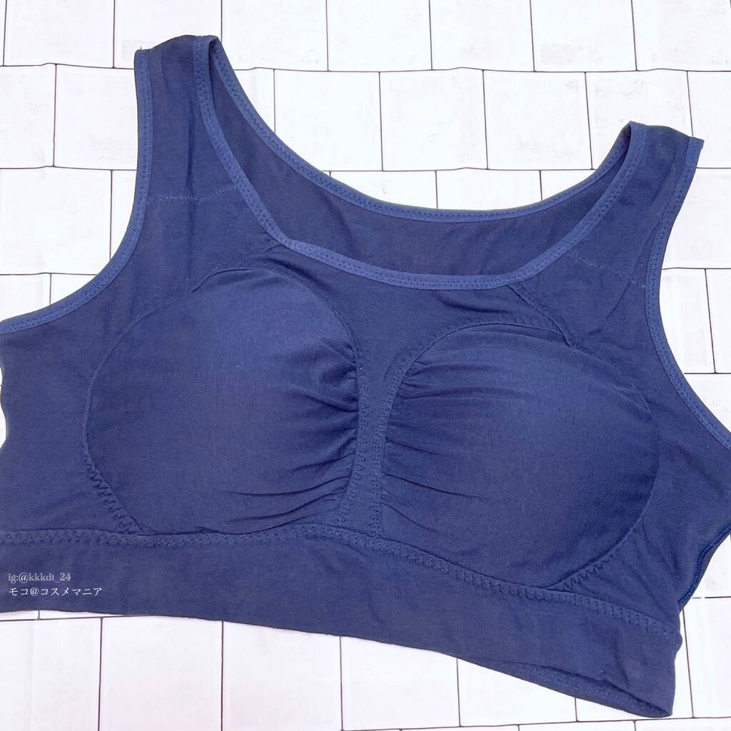 美乳deナイトブラ/glamore(グラモア)/ナイトブラを使ったクチコミ(2枚目)