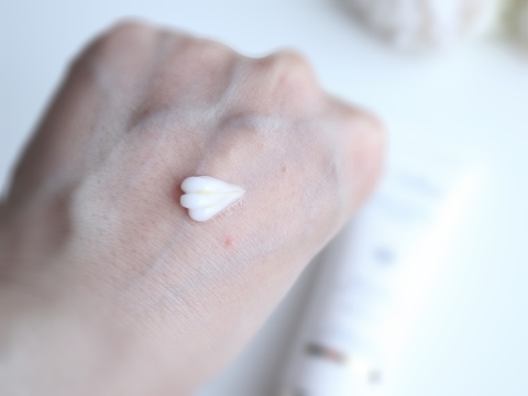 ホワイトトリュフダブルモイスチャークリーム/ダルバ/フェイスクリームを使ったクチコミ（3枚目）