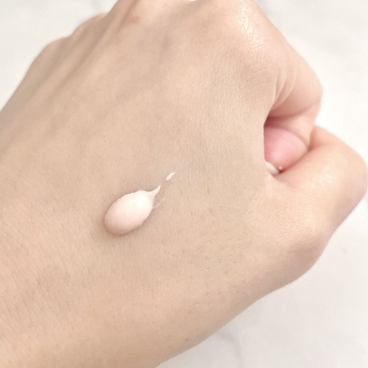 UVイデア XL プロテクショントーンアップ ローズ/ラ ロッシュ ポゼ/日焼け止めクリームを使ったクチコミ（2枚目）