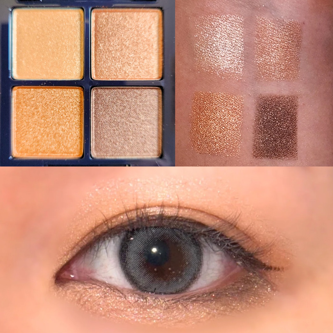 アイシャドウパレット/MIRIMU/アイシャドウパレットを使ったクチコミ（2枚目）