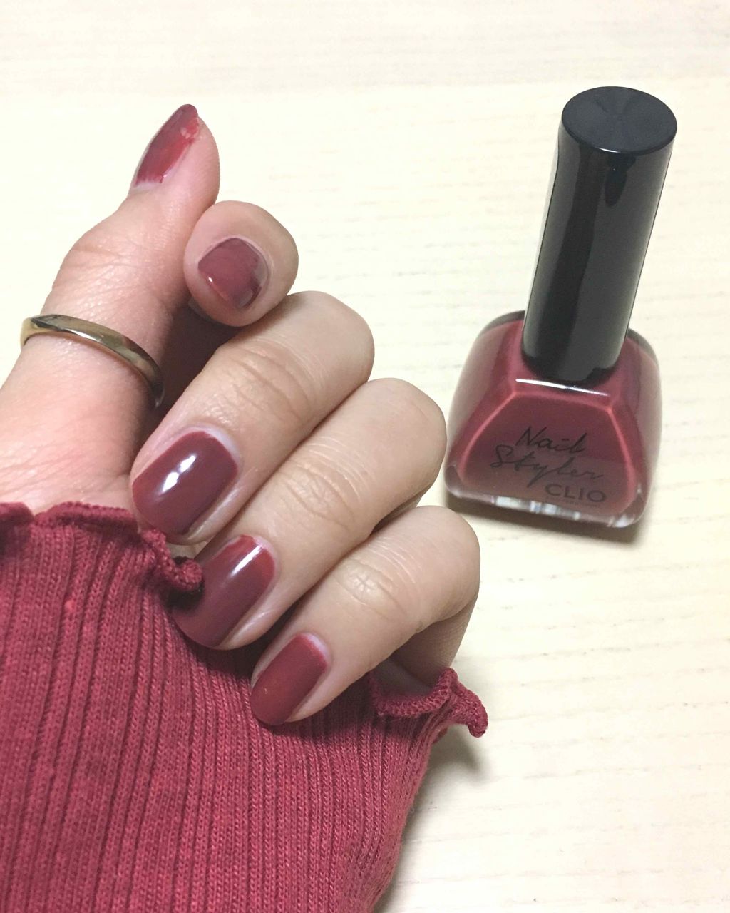 ネイルスタイラー/CLIO/マニキュアを使ったクチコミ(1枚目)
