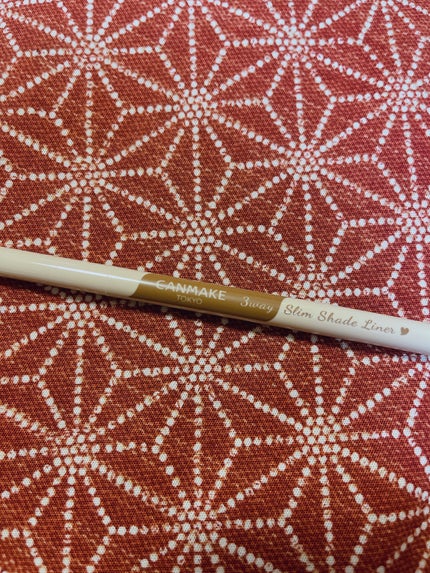 3wayスリムシェードライナー/キャンメイク/リキッドアイライナーを使ったクチコミ(2枚目)