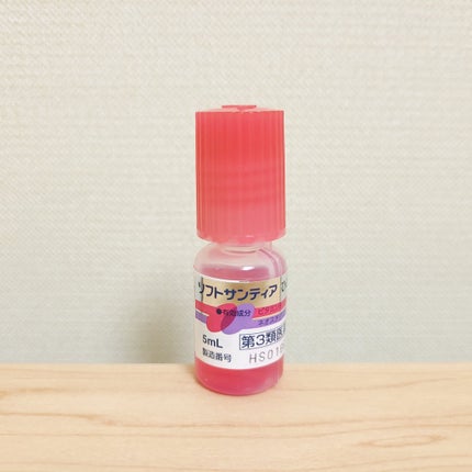 ソフトサンティアひとみストレッチ(医薬品)/参天製薬/その他を使ったクチコミ(1枚目)